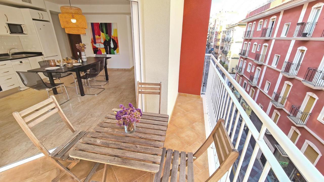 Luxury City Center Apartment By Nras Alicante Exterior photo