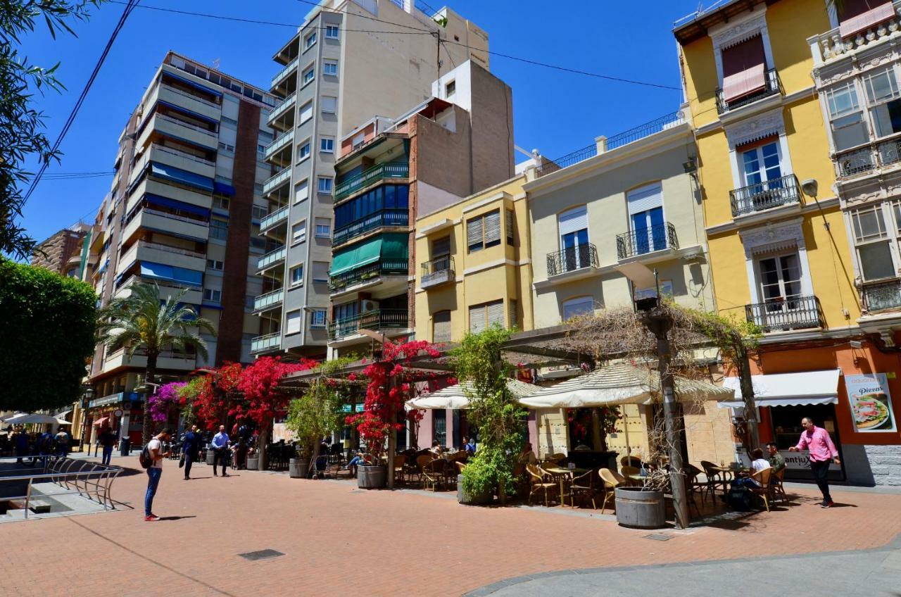 Luxury City Center Apartment By Nras Alicante Exterior photo