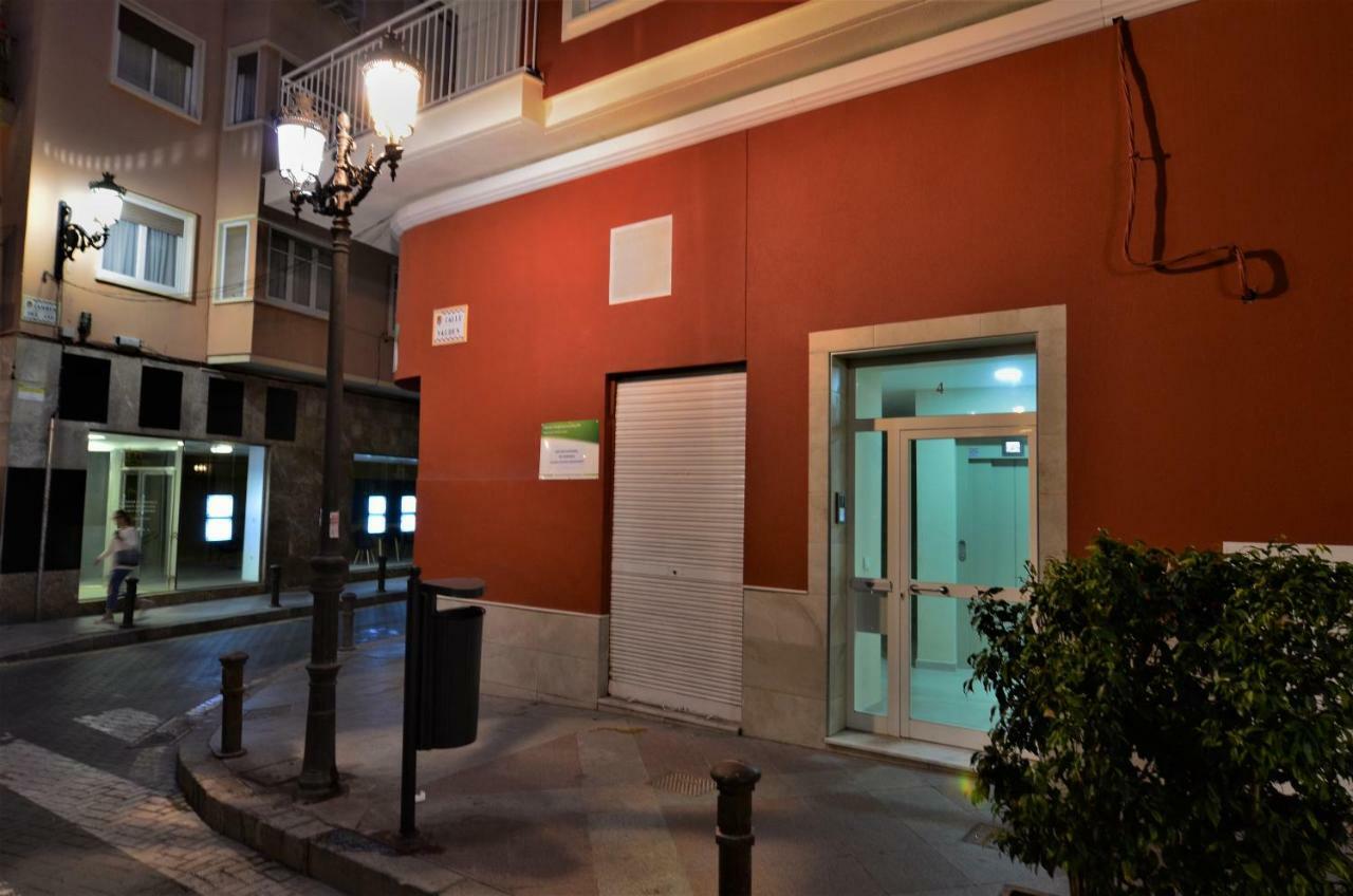 Luxury City Center Apartment By Nras Alicante Exterior photo
